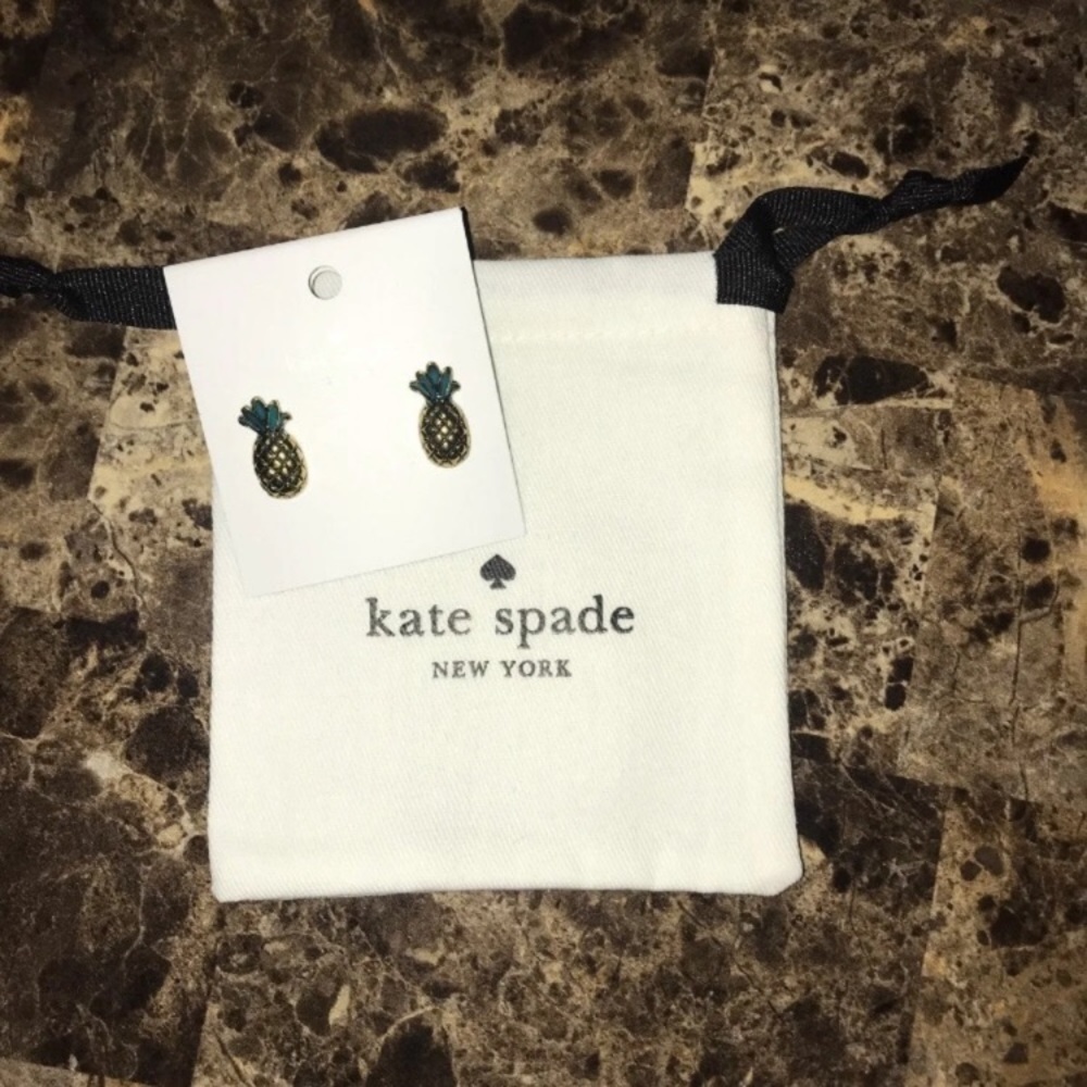 🍍 Kate Spade Pineapple Earrings 🍍